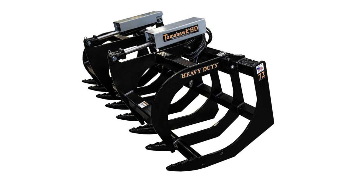 Why Contractors Rely on Industrial-Grade Grapples