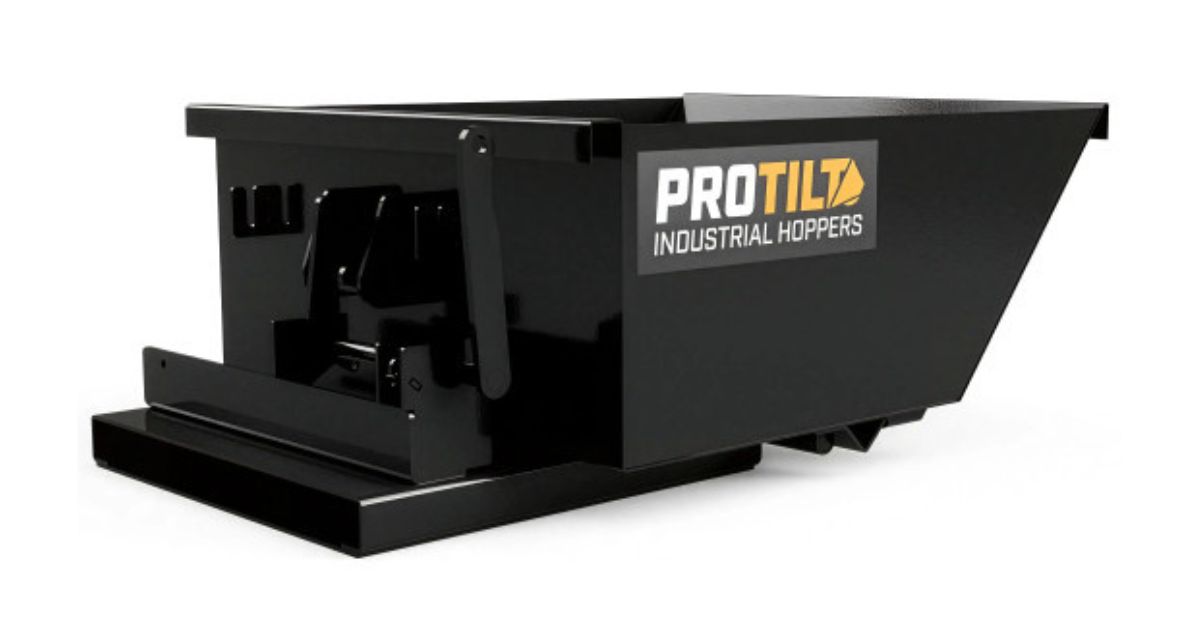 Hoppers That Help Crews Move More Material Faster